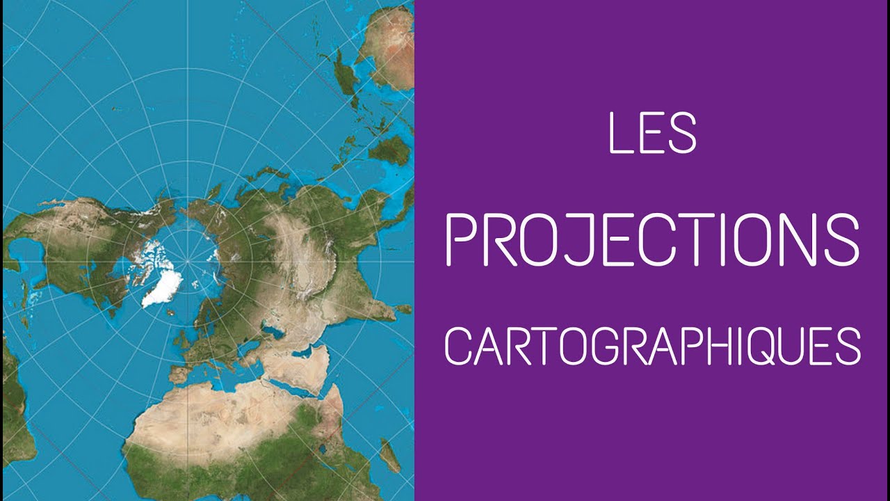 Les projections cartographiques