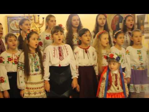 Молитва на Різдво - дитячий хор Церкви Матері Божої Неустанної Помочі (м. Івано-Франківськ)