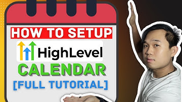GoHighlevel Calendar Full Tutorial - Set Up + Walkthrough - Watch Before Launch