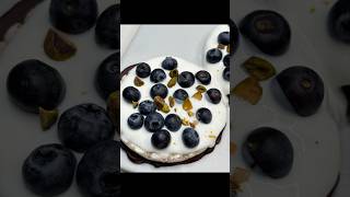 초코만 녹이면 다 한거! 나를 위한 고급진 디저트 #글루텐프리 #디저트 #darkchocolate