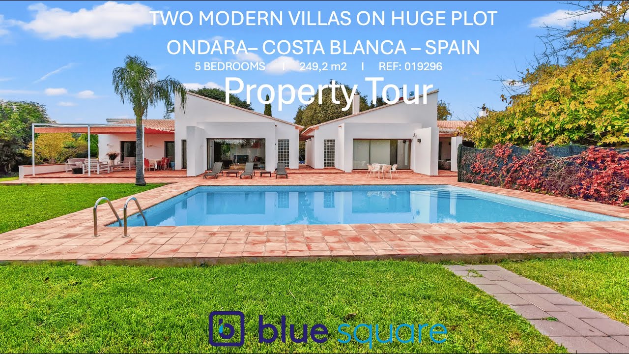 For sale: Two Modern Villas on a Huge Plot I BLUE SQUARE I REF 019296