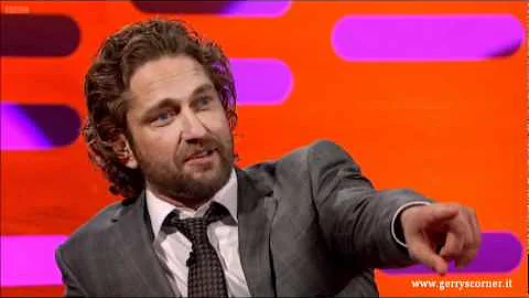 Gerard Butler - The Graham Norton Show (January 6,...