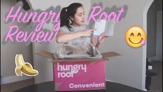 HUNGRYROOT REVIEW + TASTE TEST