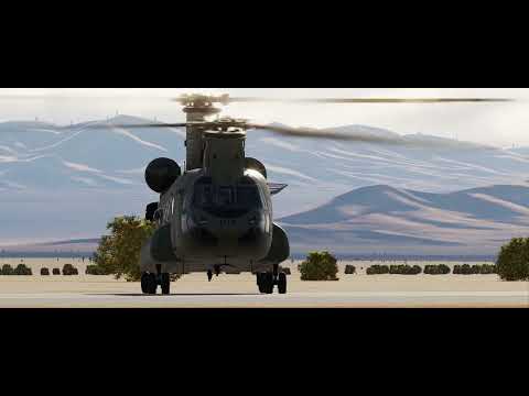 Первый взгляд на CH-47 (DCS)