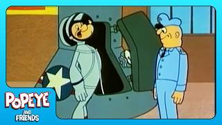 Classic Popeye: Astro Nut