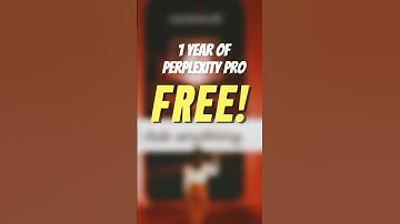 One year of Perplexity Pro FREE for Airtel users #techindia #aitools