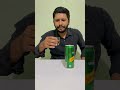 Coke + Sprite = Ginger Ale ? | கோகோ கோலா + ஸ்பிரைட் = ஜின்ஜர் ஆல் ? | #shorts