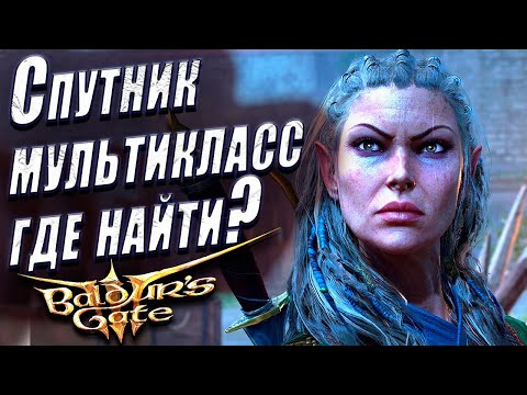 Все спутники в Baldur’s Gate 3 где их найти и как с ними взаимодействовать