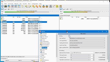 File sizes display in Double Commander