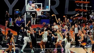 WNBA Phoenix Mercury vs Dallas Wings starting lining up game 05/25/2024