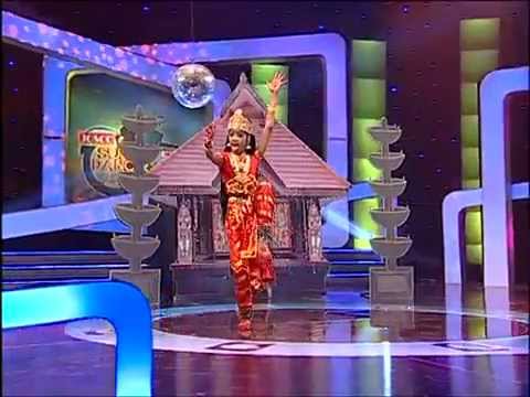 Adithya   Amrita TV Super Dance Junior 4 Devotional Dance Performance