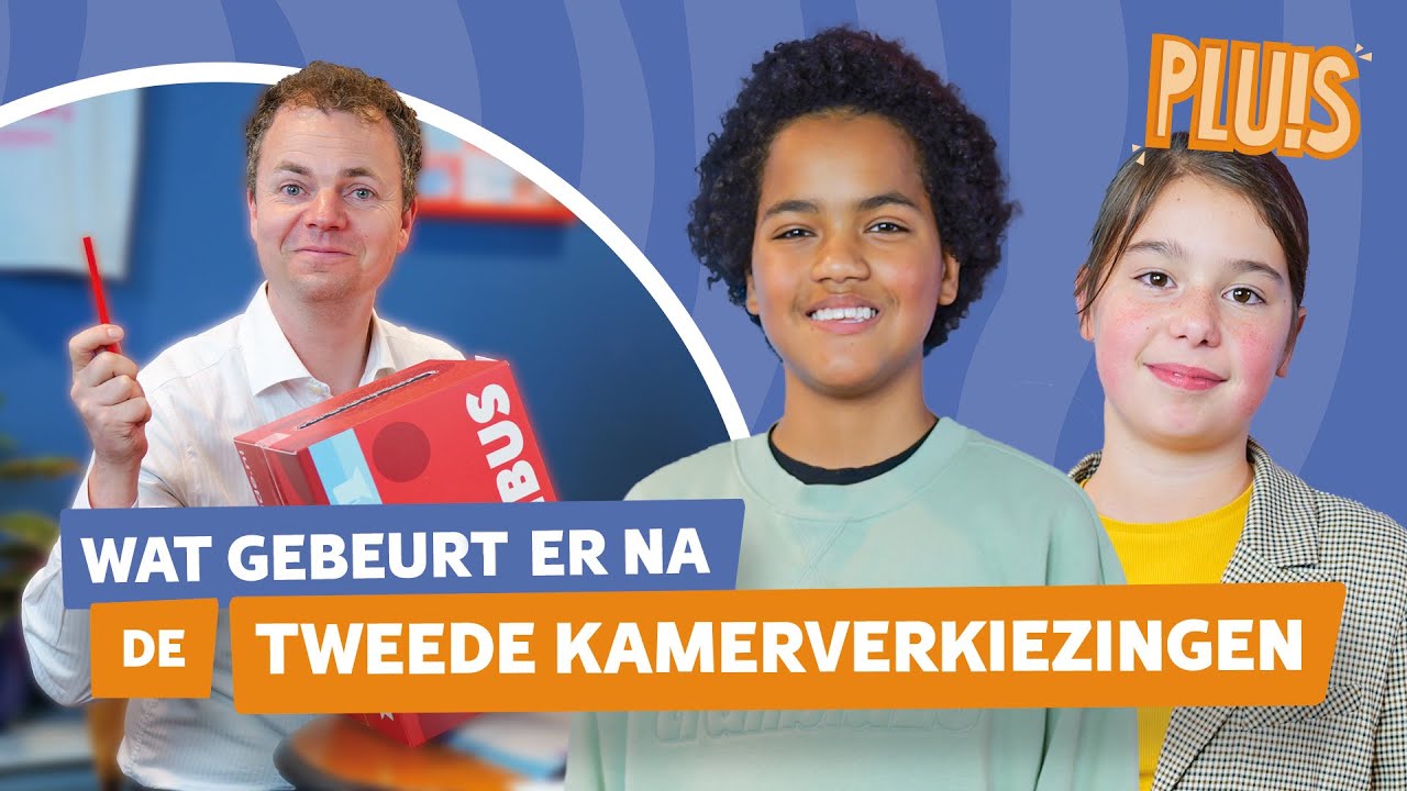 Wat gebeurt er na de Tweede Kamerverkiezingen?// Studio PLU!S// #5 // S10