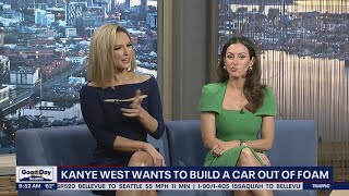 Kanye West wants to build a car out of foam | FOX 13 Seattle screenshot 4