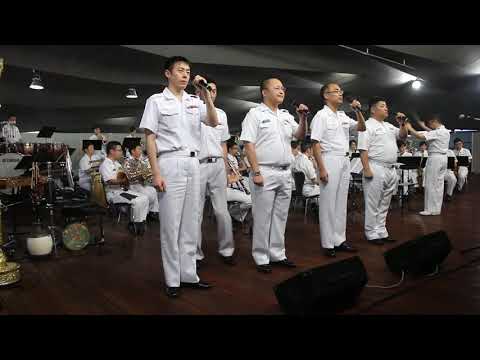 Yokohama Port Opening Festival suite 2017 / JMSDF BAND, TOKYO "Space Battleship Yamato" rehearsal