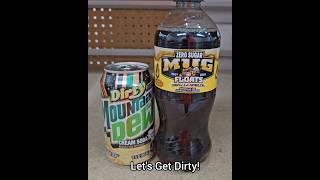Getting Dirty with Mountain Dee Dirty Zero and Mug Howler Zero #mountaindew #rootbeer