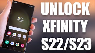 Unlock Xfinity Samsung Galaxy S22/S22+/S22 Ultra/S23/S23+/S23 Ultra Remotely via USB [Permanently]