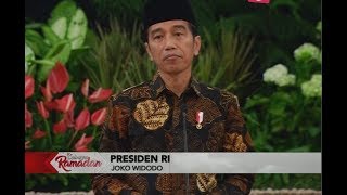 Presiden Jokowi Buka Puasa Bersama Pejabat Negara Dan Tokoh Agama Di Istana - Inews Sore 1805