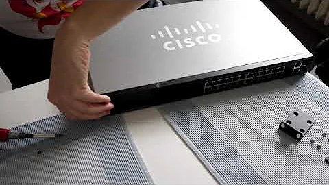 Cisco SG200-26 12V Mod