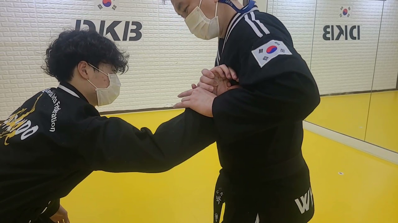 [Hapkido] WHMAF 3 DAN HOSHINSUL (KKEOGGI 3 SU) l 합기도 3단 호신술 꺽기 연결수