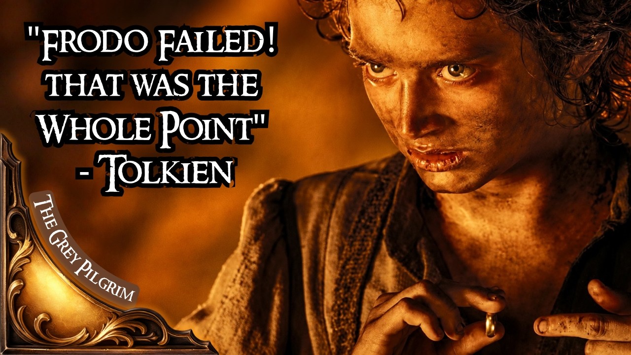 Frodo actually failed — and that’s the point of the ent… — Transcript