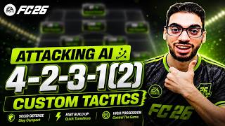 The BEST Post-Patch 4-2-3-1(2) Tactics in FC 26?! 👀