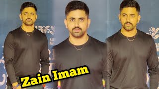 Zain Inam Looks Handsome in New Hair Cut Look at Katrina Kaif Movie Merry Christmas Premiere