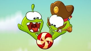 Om Nom Stories - Pirate Ship | Cut The Rope | Funny Cartoons For Kids | Kids Videos