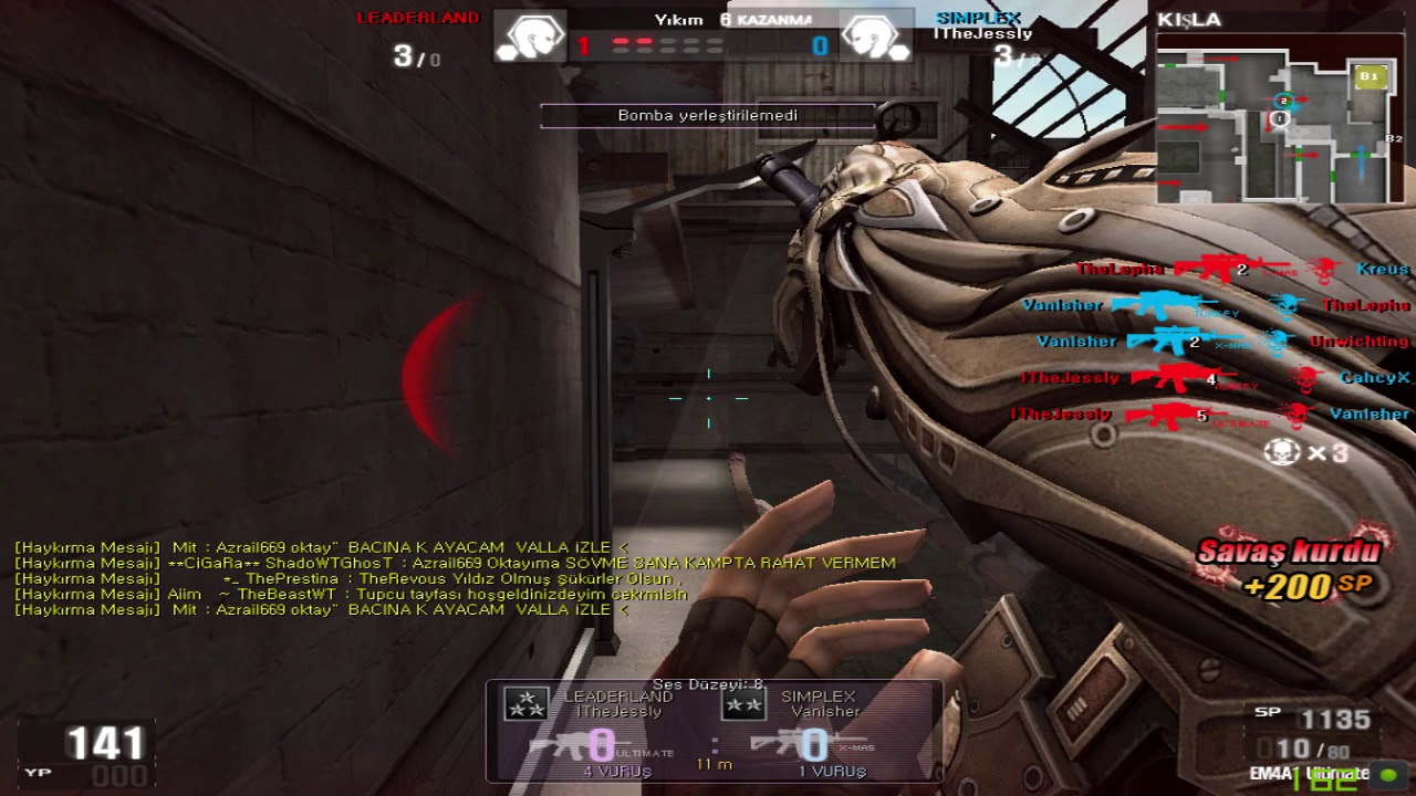 Wolfteam TheJessly Klan Savaşları Vuruş Kesitleri #14