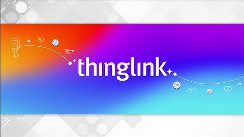 ThingLink for UCF Faculty and Staff