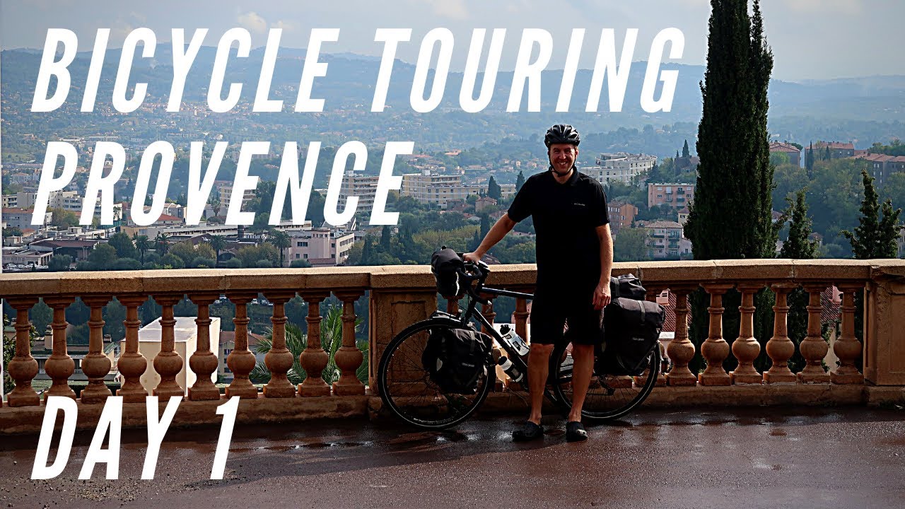 Bicycle Touring Provence Day 1 - A New Bike Touring Adventure Begins
