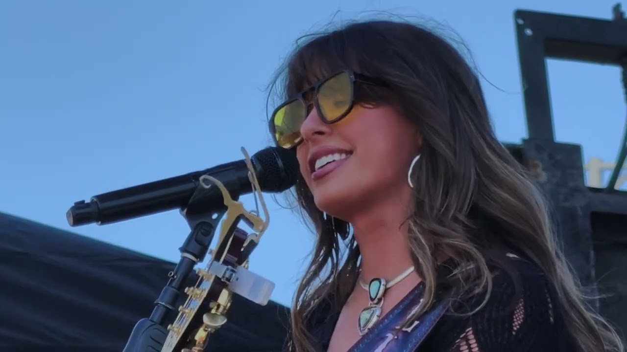 Ella Langley - Nicotine (Live in Madison IL 09-07-2025)