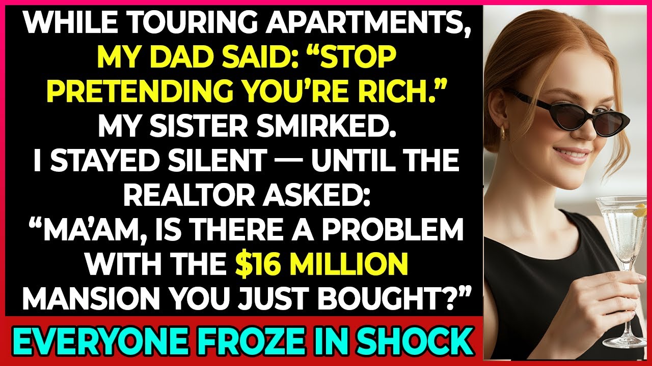 My Dad Laughed When I Said I Could Afford It — Until The Realtor Called Me Top-Tier Client