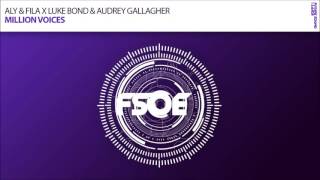 Video thumbnail of "Aly & Fila X Luke Bond & Audrey Gallagher - Million Voices"
