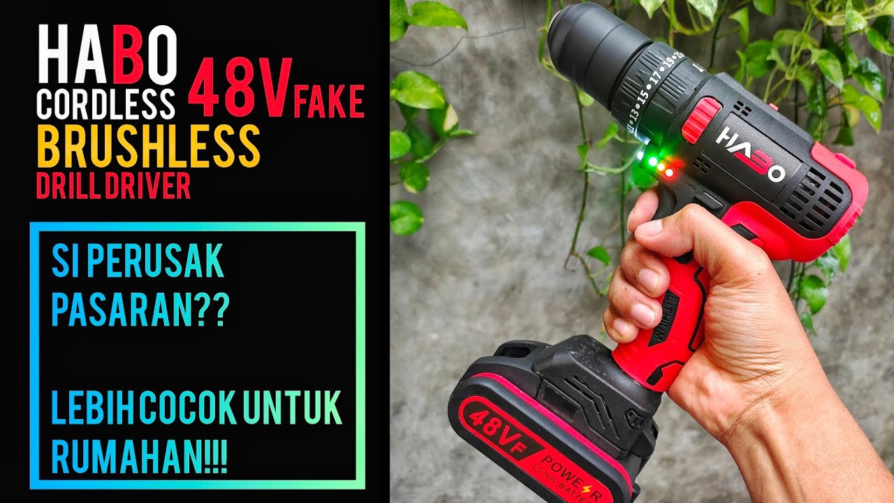 bor habo 48vf brushless 