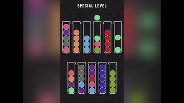 Ball Sort Special Level (after Level 5905)