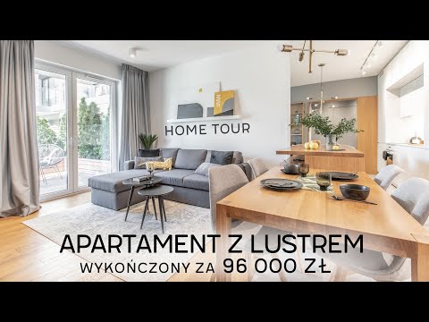 Mieszkanie pełne przemyślanych rozwiązań | HOME TOUR