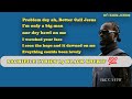 Black Sherif Sacrifice Official LYRICS Video mp3