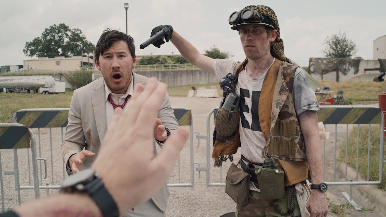 I’m Hiding Something - Part of 'A Heist with Markiplier', an interactive video adventure.