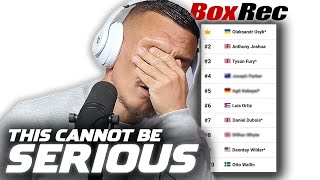 The BOXREC Heavyweight Ranking's Will SHOCK You...