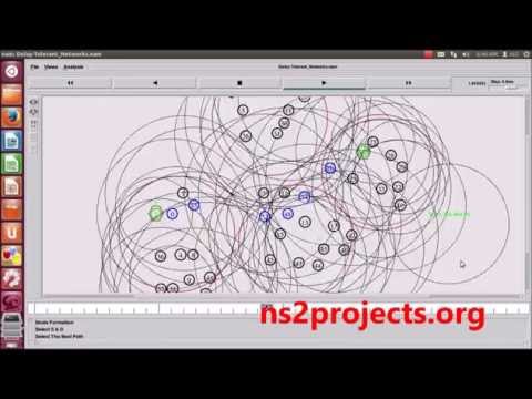 Delay Tolerant Networks using ns2 simulator | NS2 Projects