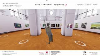 Wirtualna Galeria BWA w Rzeszowie | Virtual Interactive Art Gallery