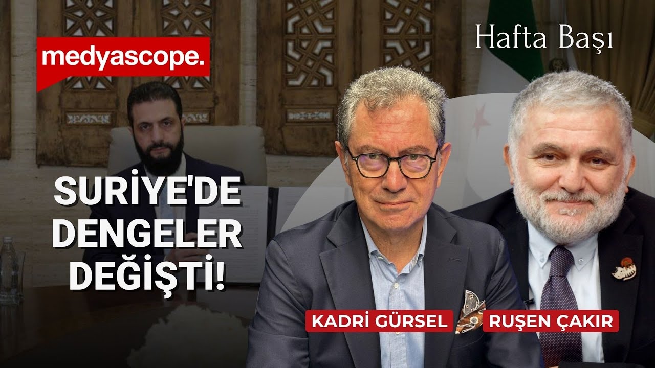 Suriye'de dengeler değişti | Suriye'den sonra çözüm sürecinin geleceği | Hafta Başı 