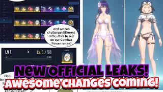 Leaks by Fatchna! SOME AMAZING QoL changes COMING! [Solo Leveling: Arise]