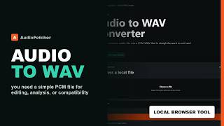 How to Convert Any Audio File to WAV Online