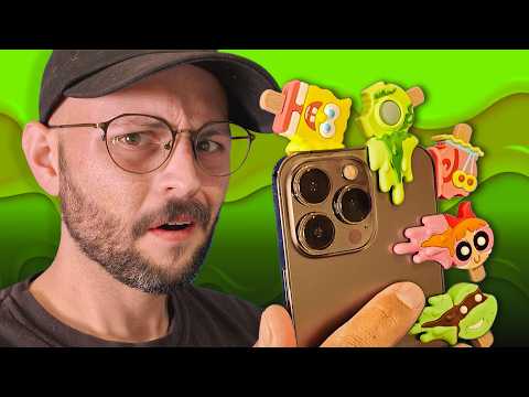 I MELTED MY PHONE!