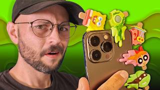 I MELTED MY PHONE!
