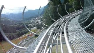 luge d'été à chamonix