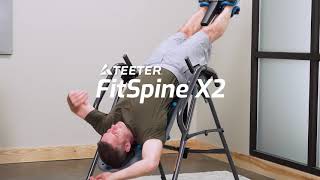 Teeter FitSpine X2 Inversion Table - Product Overview