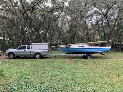 Video: Resensie van die O'Day Mariner 19-seilboot