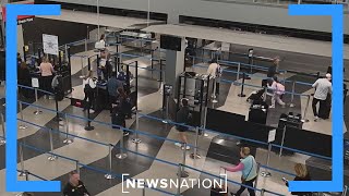 How partial government shutdown could affect TSA, spring air travel | Morning in America